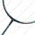 川崎（KAWASAKI）川崎  全碳素羽毛球拍  破风拍框 软弹中杆  男女 极光青礼盒装 5U/G5(77g/细) 22磅(适合小学初
