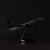 ART CROWN MODEL波音B737-800山东航空飞机模型仿真客机民航模摆件收藏送礼品 47cmB737山东航空带灯带轮