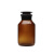 希试 棕色加厚广口试剂瓶磨砂口玻璃瓶医药瓶分装广口瓶玻璃化学瓶 个 1000ml广口瓶棕色（10个） 