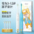 锦美客（JIMOK）儿童电动牙刷4-6-12-13岁充电式自动宝宝软毛小学生防水 粉色基础款（2支刷头）