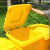 srong废物垃圾桶黄色废弃物大号带盖医院诊所用利器盒周转箱 120L黄色脚踏桶