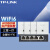 TP-LINK全屋WiFi6无线ap面板千兆套装3000M网络覆盖ac+ap易展组网Poe路由 Wi-Fi6面板白色×4+5口一体路由
