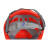 华信（woshine）V-Jet威吉特HDPE安全帽 红色