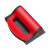 汽车安全带插头卡夹抠口卡扣限位松紧调节器 保险带固定防滑夹子 红色/对装