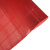 塑胶pvc镂空垫透水卫生间地垫六角游泳池淋浴室厨房室外防滑地胶 红色实色六角 0.9米宽拍几件发几米长整条