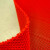 爱柯部落 S型镂空防滑垫 PVC网格疏水地垫浴室泳池卫生间0.9m×20m厚5mm红色经济款110172