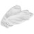 稳斯坦（Winstable） PU防水皮袖套 工作劳保防脏防油PU护袖皮革套袖 白色5双 WY0640
