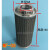 定制MF16液压油滤芯油泵吸油过滤器马达鼓风机滤网定做粗效空气格 MF-08