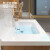 顾家家居（KUKA）浴室柜陶瓷一体卫生间洗脸洗手池盆柜组合洗漱台G-06217B070QSYM