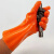 星宇 劳保手套 PVC颗粒防滑浸塑超市耐酸碱耐磨耐用防水防滑工业手套 1双装 A806