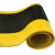爱柯部落 单层经济型警示防滑地垫 防滑垫 PVC抗疲劳脚垫 黄黑色 9mm*90cm*60cm 可定制