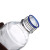玻璃瓶 蓝盖瓶试剂瓶 100 250 500 1000 2000ml 透明棕色高硼硅玻璃瓶广口瓶 透明1000ml(蜀牛)