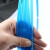 冰禹 穿线器 电工拉线引线拽线器钢丝网线串线管暗线暗管穿引器 蓝色30米(包胶)+束线器2个 BYP-525