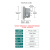 金羚排气扇6寸厨房卫生间圆形换气扇8强力静音排风扇APC15-2-1DE