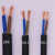 国标电缆YZW YCW1 2 3 4 5芯 2.5 4 6平方橡胶耐油三相铜芯软电缆 YCW3X4+1X2.5平方(1米)