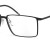 诗乐 SILHOUETTE 光学眼镜架眼镜框男女款黑色镜框黑色镜腿2919 75 9041 55MM