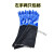 喷砂机专用手套 帆布橡胶超耐磨 手动喷沙机手套大小可 蓝色左手2只 XL
