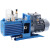 双极直联旋片式真空泵空调冰箱维修实验室小型工业抽气泵 2XZ-0.5 【抽速0.5L/S 】