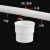 PVC水管配件缩口变径抢修管件排水管接头内外插直接三通 110斜三通