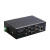 DIEWU品牌4口工业级导轨式串口服务器RS232/485/422转以太网定制 TXI021-RS485串口服务器