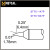 STTC-147P/STTC-147烙铁头 美国METCAL原装 焊接烙铁头 STTC-147