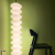 丹麦现代简约葫芦落地灯轻奢北欧民宿客厅卧室设计师创意装饰台灯 9315-直径40*高155cm