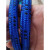 高空作业绳耐磨涤纶绳外墙滑板绳蜘蛛人吊板绳高空吊绳蓝精灵米 纯涤纶两编18mm10米