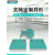 台垫静电皮胶皮布橡胶垫绿色耐高温工作台垫实验室维修桌垫 PVC1米×10米×m