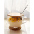 泡麦片的杯子ins玻璃杯牛奶早餐杯大肚杯碗带盖勺套装 耐热咖定制 6ml 钢化玻璃大食饱+钢化盖+勺 6ml 0只
