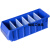 加厚分隔式塑料零件盒螺丝盒工具收纳盒物料元件零件箱分格盒ONEVAN 小号隔板1个(单拍)