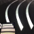 德科杰定制隧道反光环工程施工高速公路国道省道反光轮廓带铝板反光圈 20*100cm钻石级反光膜+2.0铝板