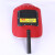 鸣固电焊防护面罩 手持式半自动焊接防飞溅焊工面罩 红色