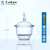 定制玻璃真空干燥器皿罐ml210/240/300/350/400mm玻璃干燥器实验 普通210mm