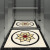 海斯迪克 PVC电梯地毯轿厢地垫 可印logo图案仿大理石耐磨防水 3.0mm密实底 HKT-384
