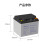 LEOCH理士DJM1250S阀控式铅酸蓄电池12V50AH适用于UPS不间断电源、EPS电源