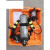 京汇莱3C认证RHZK6.8L/C正压式消防空气呼吸器碳纤维气瓶自吸自给 供气阀