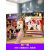 乐乐趣中秋节绘本3-6岁幼儿园儿童3d机关立体书中国传统文化礼物 文化都在节日里【立体书】