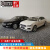 锐斯坦（RUISITAN）原厂 沃尔沃S90车模型 118  新S90 S90L车模 合金汽车模型 水晶白水晶白 轿车
