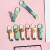 悦希（UIOSIN）可爱卡通少女心指甲剪单个装便携式创意儿童指甲刀家用小号指甲钳 小仙女