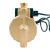 鸣固 增压泵公用静音全自动水泵热水器自来水加压泵太阳能屏蔽泵  WRS15/90-Z-BR-A 铜泵头