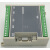 兼容Fx1N Fx2N Fx3U 24MR 24MT  40MT 60MR国产PLC  可编程控制器 继电器（干接点2A） 3U-24 (14入10出) +外壳+模拟量