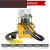 GYB-700A超高压电动液压泵浦油压柱塞泵脚踏式带电磁阀双回路便携 便携式QQ泵