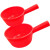 冰禹 BYrl-118 工业塑料水勺 加厚水勺水瓢 耐摔塑料水舀水壳 大号200*105