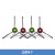 适配扫地机器人边刷X1/T20/T10/T9/T8max/N8/T5/N5专用配件 边刷4个【通用型】