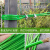 灿享建工绿色塑胶钢丝绳包塑料带胶软钢丝绳葡萄架网晾衣绳涂塑晒衣绳户外 2.5mm直径-50米+4个卡扣
