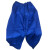 雄星  夏季工作服套装 长短袖裤子套装 劳保服 涤棉透气吸汗 蓝色套装定制款 L