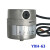 布莱迪全钢电接点压力表YXH-63 磁助电接点380V 30VA开关 订货 YXH-63 00.6Mpa