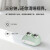隐形眼镜清洗器电动美瞳盒子自动便携冲洗机仪器可爱便携电动清洗器 HL2206-小绿蛙