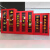 消防柜厂家微型消防站消防器材柜消防工具柜消防展示柜 加厚柜 1800*1000*400