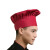 冰禹 BYlj-94 酒店餐厅服务员厨师帽 食品卫生工作帽 刀叉勺